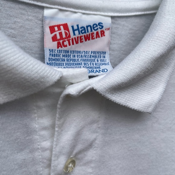 Vintage Coca Cola Polo Shirt / 90s / Single Stitch / L - XL - Picture 3 of 6